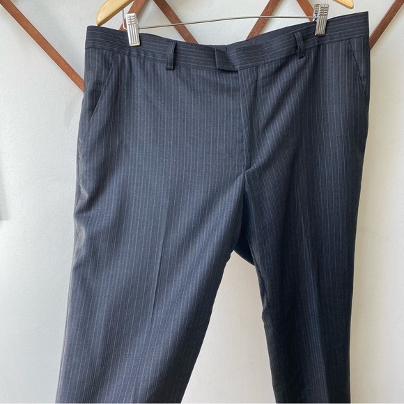 Paul Smith London The Westbourne Wool Trousers Made In Italy - Picture 7 of 16